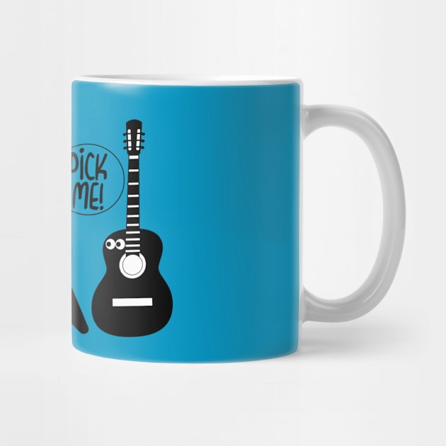 Pick Me Funny Guitar by Timeforplay